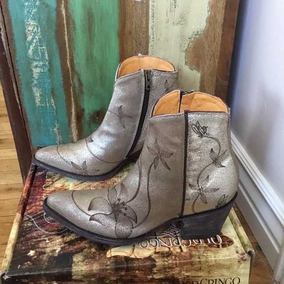 NIB Old Gringo Flora Loca Boots - Picture 5 of 13